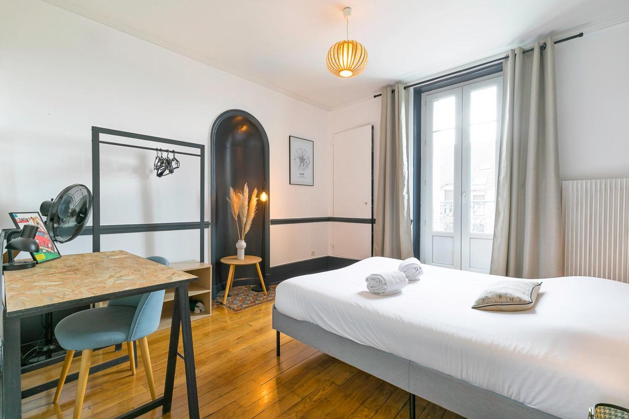 Le Transvaal, Charme Et Modernite A Dijon Apartment Екстериор снимка