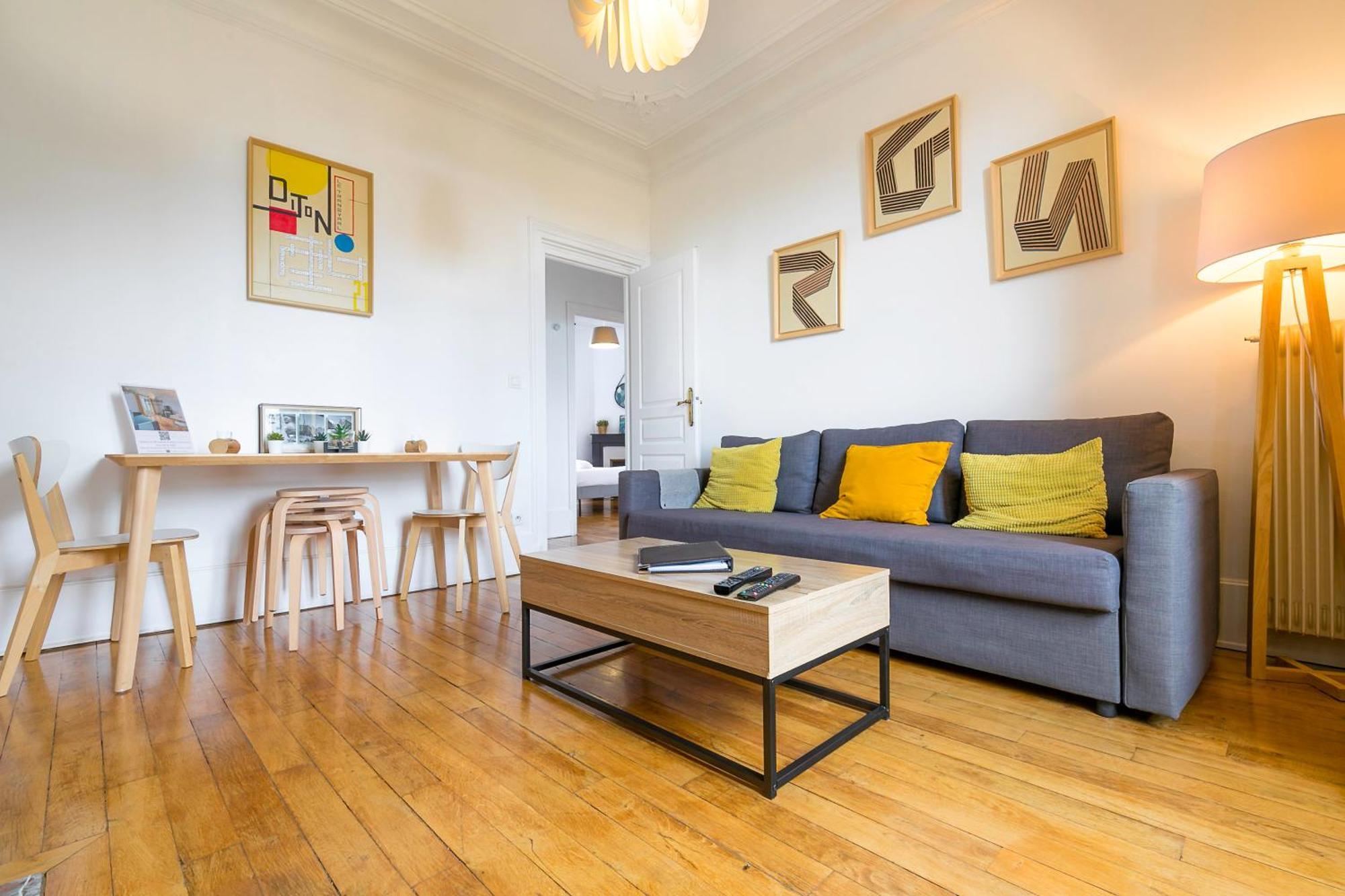 Le Transvaal, Charme Et Modernite A Dijon Apartment Екстериор снимка
